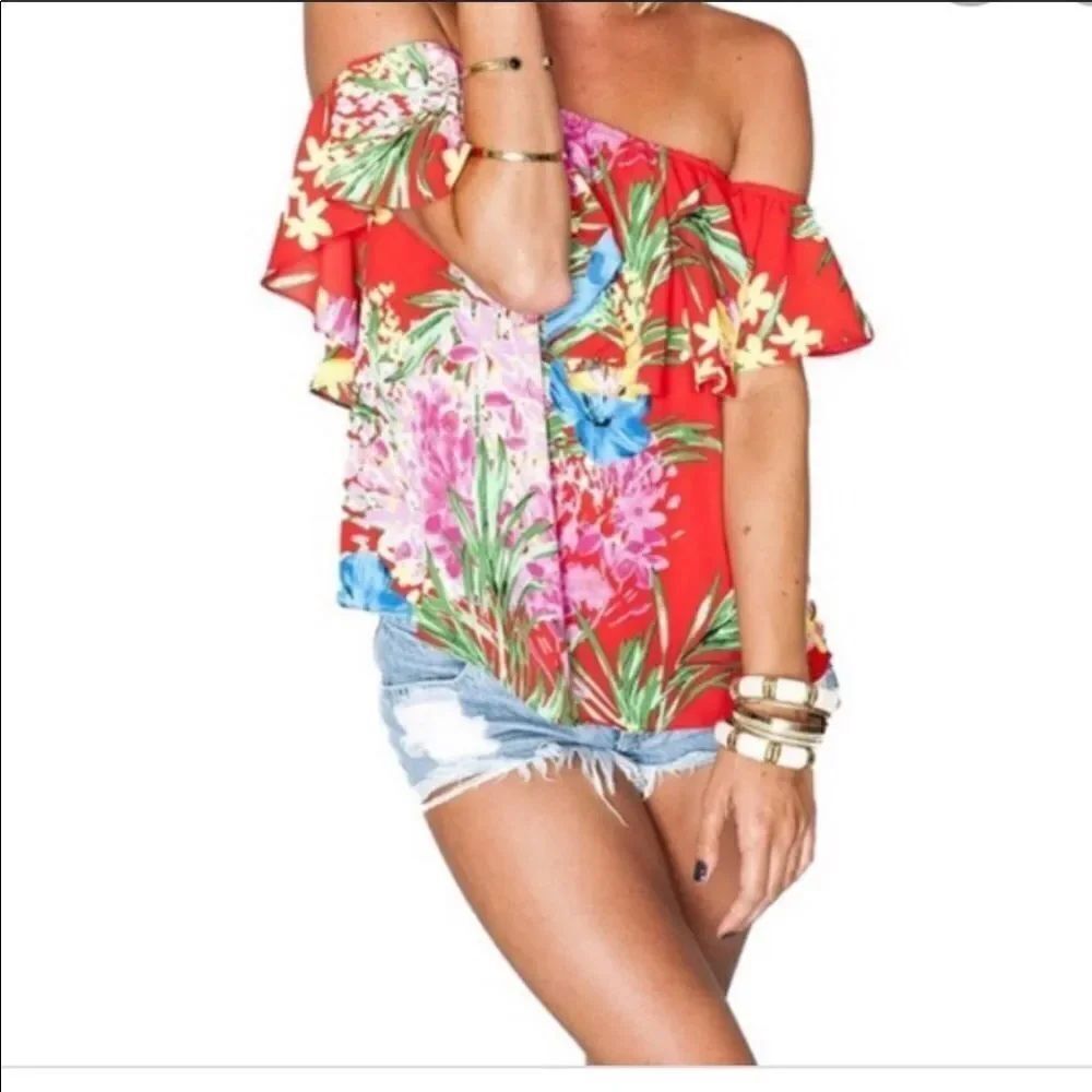 SHOW ME YOUR MUMU | Chiquita Tropical Tango Top S